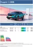 Peugeot-katalog | Last ned prisliste for nye Peugeot E-3008 SUV | 2024-12-07T00:00:00.000Z - 2025-12-07T00:00:00.000Z