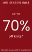 Bubbleroom-katalog i Stavanger | up to 70% off knits | 2026-03-19T00:00:00.000Z - 2026-03-31T00:00:00.000Z