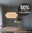 Lampehuset-katalog | Utvalgte taklamper,vegglamper,gulvlamper til 50% | 2026-03-25T00:00:00.000Z - 2026-04-16T00:00:00.000Z