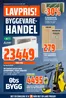 Obs Bygg-katalog i Bergen | Topptilbud for alle kunder | 2026-03-29T00:00:00.000Z - 2026-04-11T00:00:00.000Z