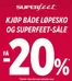 Sport 1-katalog i Vadsø | KJØP BÅDE LØPESKO OG SUPERFEET-SÅLE FÅ -20% | 2026-03-31T00:00:00.000Z - 2026-04-10T00:00:00.000Z