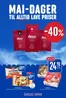 Rema 1000-katalog i Årland | Nye tilbud å oppdage | 2026-05-01T00:00:00.000Z - 2026-05-31T00:00:00.000Z