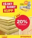Byggmax-katalog | Fa det gjort - Isolasjon | 2026-07-29T00:00:00.000Z - 2026-08-03T00:00:00.000Z
