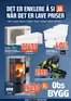 Obs Bygg-katalog | Våre beste tilbud for deg | 2026-08-10T00:00:00.000Z - 2026-08-24T00:00:00.000Z