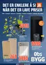 Obs Bygg-katalog | Obs Bygg Kundeavis | 2026-09-08T00:00:00.000Z - 2026-09-22T00:00:00.000Z