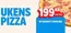 Domino's Pizza-katalog | Ukens Pizza | 2026-09-21T00:00:00.000Z - 2026-10-05T00:00:00.000Z