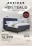 Skeidar-katalog i Nesbyen | Høstsalg soverom uke 42 | 2026-10-12T00:00:00.000Z - 2026-11-15T00:00:00.000Z