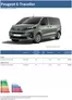 Peugeot-katalog | Last ned prisliste for nye Peugeot E-Traveller | 2025-04-11T00:00:00.000Z - 2026-04-11T00:00:00.000Z