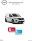 Nissan-katalog i Sagstua | Townstar Varebil | 2025-05-08T00:00:00.000Z - 2026-05-08T00:00:00.000Z