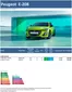 Peugeot-katalog | Last ned prisliste for Peugeot E-208 | 2025-05-31T00:00:00.000Z - 2026-05-31T00:00:00.000Z