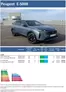 Peugeot-katalog | Last ned prisliste for nye Peugeot E-5008 SUV | 2025-06-11T00:00:00.000Z - 2026-06-11T00:00:00.000Z