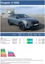 Peugeot-katalog | Last ned prisliste for nye Peugeot E-5008 SUV | 2025-06-13T00:00:00.000Z - 2026-06-13T00:00:00.000Z