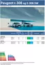 Peugeot-katalog | Last ned prisliste for Peugeot E-308 | 2025-08-23T00:00:00.000Z - 2026-08-23T00:00:00.000Z