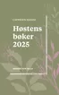 Cappelen Damm-katalog i Sandane | Høstens bøker 2025 | 2025-09-03T00:00:00.000Z - 2025-12-31T00:00:00.000Z