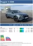Peugeot-katalog i Fitjar | Last ned prisliste for nye Peugeot E-5008 SUV | 2025-09-26T00:00:00.000Z - 2026-09-26T00:00:00.000Z