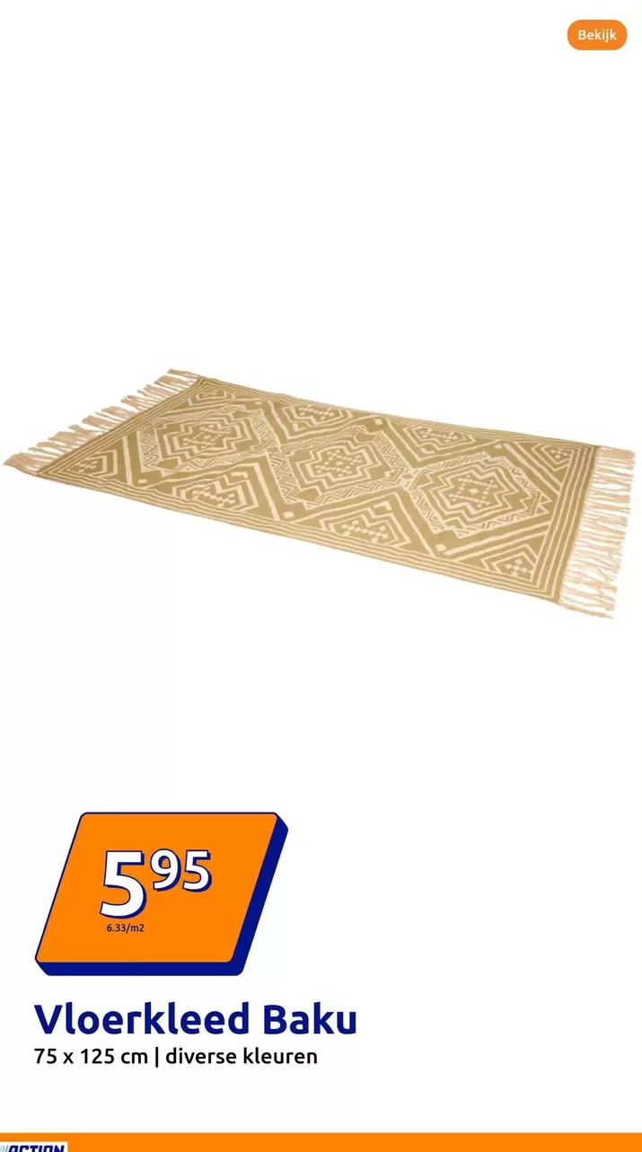 Vloerkleed Baku