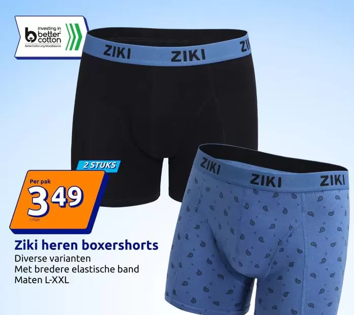 Heren Boxershorts