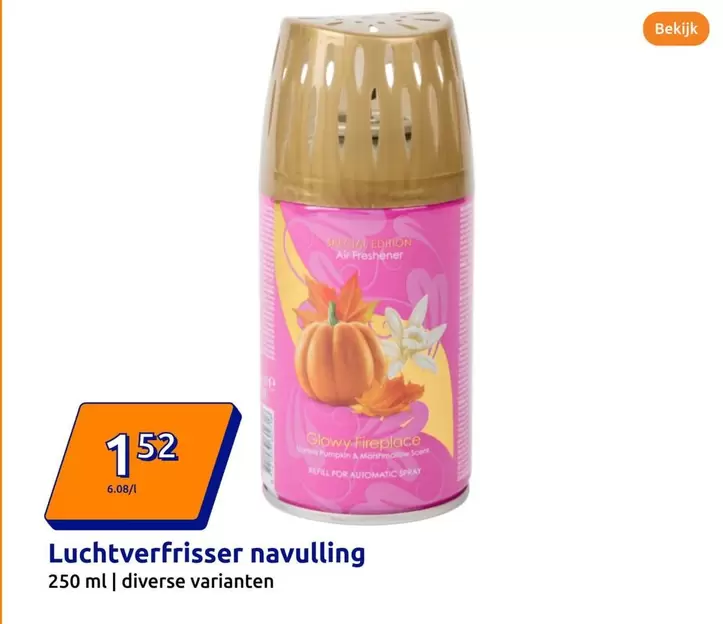 Luchtverfrisser navulling