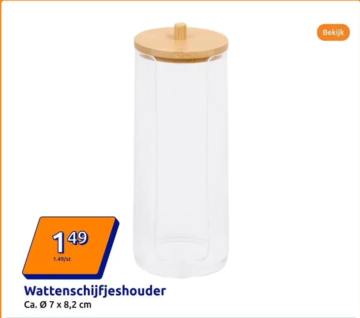Wattenschijfjeshouder