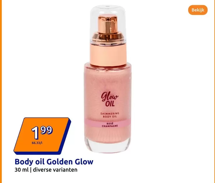 Body oil Golden Glow