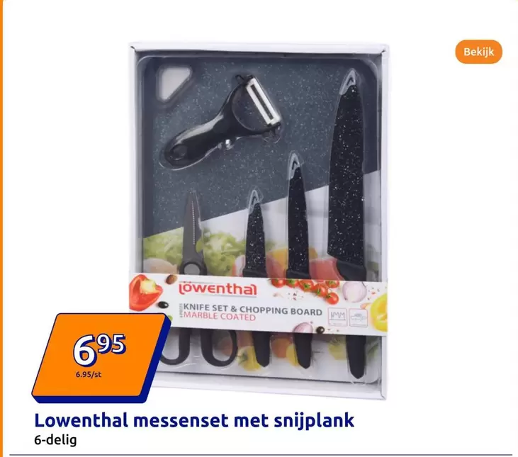 Messenset Met Snijplank
