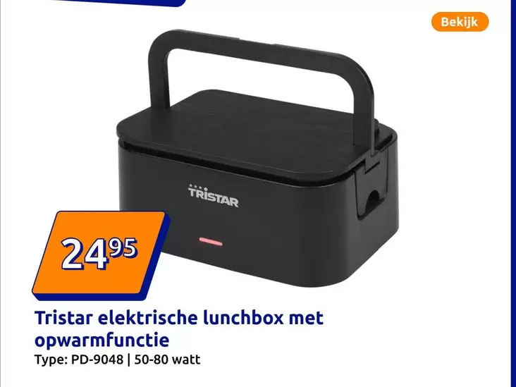 Elektrische Lunchbox Met Opwarmfunctie