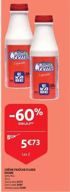 Be - CREME FRAICHE FLUIDE