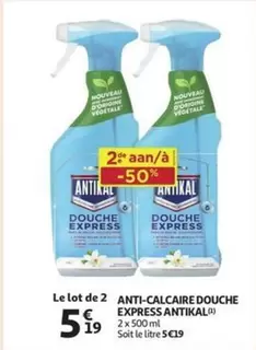 Express - ANTI-CALCAIRE DOUCHE EXPRESS