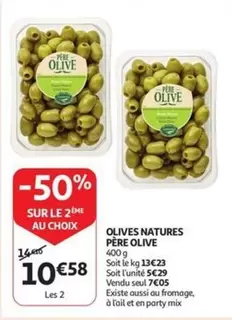 Mix - OLIVES NATURES