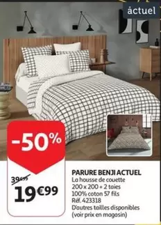 De - PARURE BENJI ACTUEL