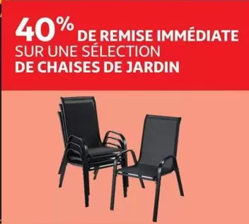 De - CHAISES DE JARDIN