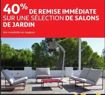 De - SALONS DE JARDIN