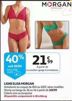 De - soutien-gorge à armatures