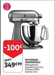 Kitchenaid - 5KSM95PSECU Robot pâtissier