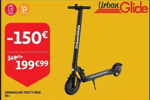 URBANGLIDE TROTTI RIDE 85+