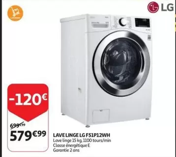 LAVE LINGE FS1P12WH