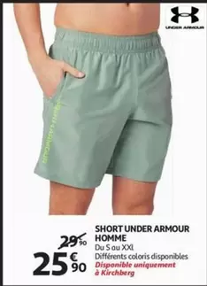 SHORT HOMME