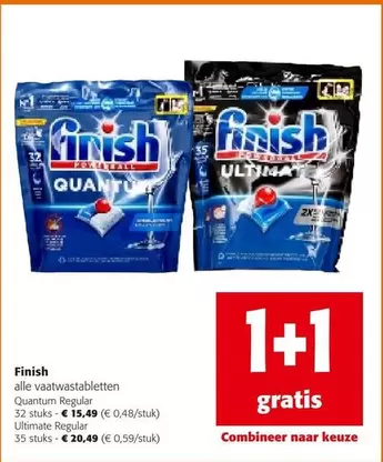 Vaatwastabletten