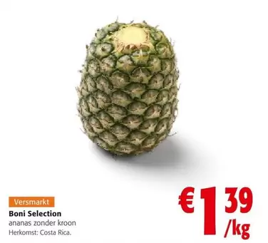 Ananas Zonder Kroon