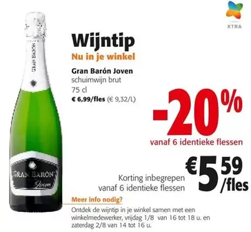 Nu - Joven schuimwijn brut