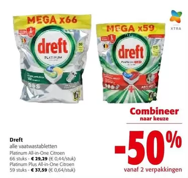 Mega - Vaatwastabletten