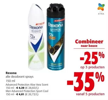 Cool - Alle Deodorant Sprays