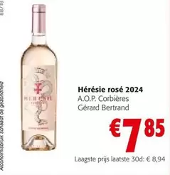 De - Hérésie rosé 2024