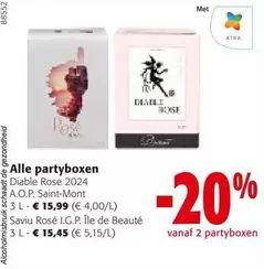De - Alle partyboxen