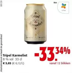 De - Tripel Karmeliet