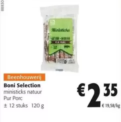 Boni Selection ministicks natuur Pur Porc