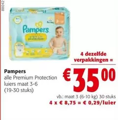Pampers - Premium Protection