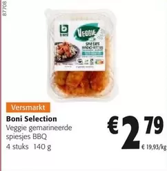 Bbq - Veggie gemarineerde spiesjes BBQ