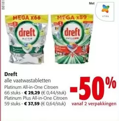 Mega - Alle Vaatwastabletten