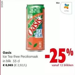 Oasis - Ice Tea thee Perziksmaak